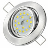 SMD LED Einbaustrahler Tomas / 230V / 7Watt / Schwenkbar / Rostfrei