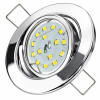 SMD LED Einbaustrahler Tomas / 230V / 7Watt / Schwenkbar / Rostfrei