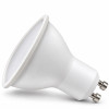 SMD LED Leuchtmittel 230Volt - 9Watt - NEUTRALWEISS 4000Kelvin - 120° Abstrahlwinkel - Sockel Gu10