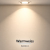 SMD LED-Modul, 7Watt, 608 Lumen, 230Volt, 50 x 25mm, Warmweiß, STEP-DIMMBAR