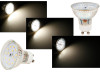 Step Dimmbar | 5W SMD LED Bad Einbauleuchte Marina 230 Volt | IP44