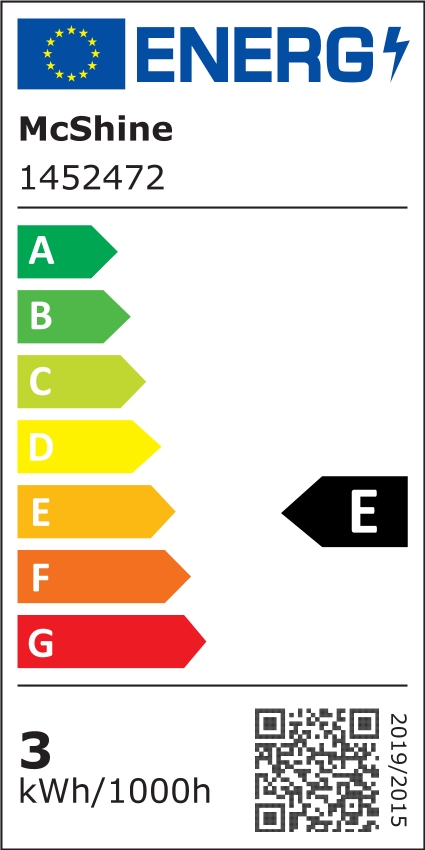 2 Stück Flache LED Möbel-Einbaustrahler Mila 12V - 2,4W - LED Trafo