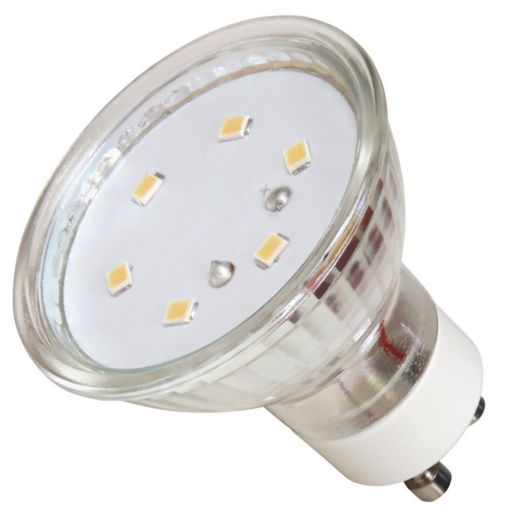 SMD LED Leuchtmittel 230Volt - 3Watt - WARMWEISS 3000K - Lichtfaktor24
