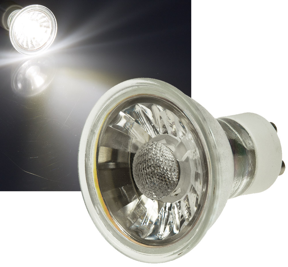 Flacher LED Einbauleuchten K2230S 12V Einbauspots 3W LED Leuchten Schwenkbar! 