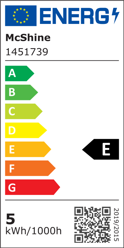LED Einbauleuchte - 230V - 4.5W - Silber - Step dimmbar - Ø=90x25mm