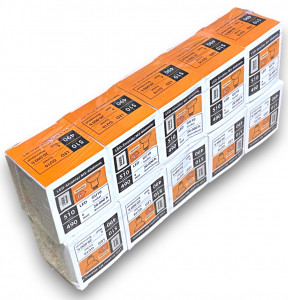 10 x LED-STRAHLER GU10, 6W, 510LM, 3000K, WARMWEISS, DIMMBAR