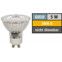 5Watt - IP65 LED Boden Einbaustrahler | Aufbaustrahler | 230Volt | Schwarz