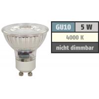 5Watt - IP65 LED Boden Einbaustrahler | Aufbaustrahler | 230Volt | Schwarz