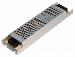 Elektronischer LED Trafo 0 -> 100Watt für LED Lampen oder Stripes - stabilisierte Spannung.