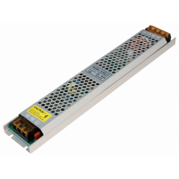 Elektronischer LED Trafo 0 -> 200Watt für LED Lampen oder Stripes - stabilisierte Spannung.