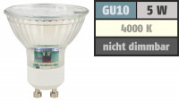 SMD LED Einbaustrahler / 230Volt / 5Watt / Aluminium / Drehbar /