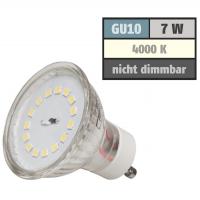 SMD LED Einbaustrahler Timo / 230Volt / 7Watt / Aluminium Druckguss / Schwenkbar