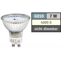 SMD LED Einbaustrahler Tomas / 230V / 7W=60W / Schwenkbar / Rostfrei