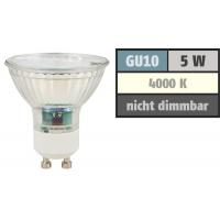 SMD LED Einbaustrahler Tomas / 230V / 5W=50W / Schwenkbar / Rostfrei