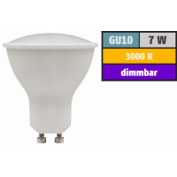 230Volt / LED Decken Einbaustrahler / 7Watt / 520Lumen / dimmbar / warmweiss