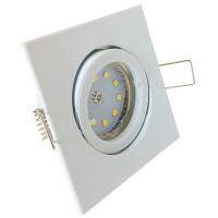 12Volt LED Einbaustrahler Dario | 5Watt | Gu5.3 Sockel | MR16 Fassung | Mit LED Transformator