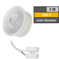 Flacher MCOB LED Einbaustrahler Tomas | 230V | 5Watt | ET=30mm