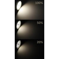 LED Einbaustrahler Tom | Flach | 230V | 5W | ET-28mm | Weiss | STEP DIMMBAR