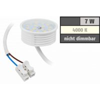 Flacher SMD LED Einbaustrahler Tomas | 230V | 7Watt | ET=30mm