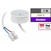 Flacher SMD LED Einbaustrahler Tomas | 230V | 7W | STEP DIMMBAR | ET=30mm
