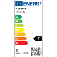 LED Einbaustrahler Tom | 230V | 5W | Smart Wifi | RGB + CCT | Weiss | GU10