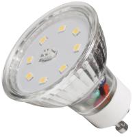 SMD LED Einbaustrahler Tom / 230Volt / 5Watt / 400Lumen / Silber