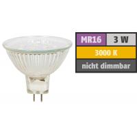 12Volt SMD LED Bad Einbaustrahler Marina | IP44 | 3 Watt | LED Trafo dabei