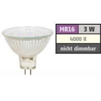 12Volt SMD LED Bad Einbaustrahler Marina | IP44 | 3 Watt | LED Trafo dabei