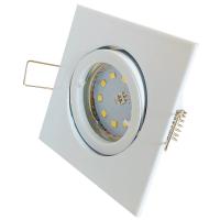 Flacher SMD LED Einbaustrahler Dario / 220Volt / 7Watt LED Lampenmodul / ET=35mm