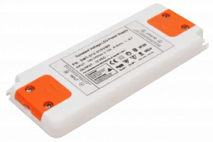 Elektronischer LED Trafo - 20Watt - für LED Lampen oder Stripes. Spannung stabilisiert 12VDC