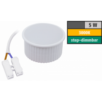 SMD LED-Modul, 5Watt, 440Lumen, 230V, 50 x 25mm, Warmweiß, Step-dimmbar