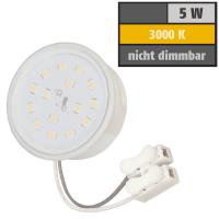 LED Einbaustrahler Marin / 230V / 5W / ET = 32mm / IP44 / Milchglas