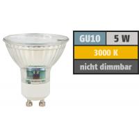 3Watt | SMD LED Bad Einbaustrahler | Schwarz | 220V | IP44 