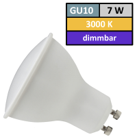 Bodeneinbaustrahler / Aufbaustrahler / SMD LED / 230Volt / IP65 / 7Watt / Dimmbar