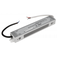 Elektronischer LED Trafo 1 -> 20Watt für LED Lampen oder Stripes. IP67 Spritzwasser geschützt.