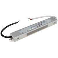 Elektronischer LED Trafo 1 -> 30Watt für LED Lampen oder Stripes. IP67 Spritzwasser geschützt.