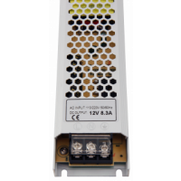 Elektronischer LED Trafo 0 -> 100Watt für LED Lampen oder Stripes - stabilisierte Spannung.