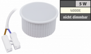 SMD LED-Modul, 5Watt, 450 Lumen, 230Volt, 50 x 25mm, Neutralweiß 4000Kelvin