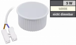 SMD LED-Modul, 5Watt, 450 Lumen, 230Volt, 50 x 25mm, Neutralweiß 4000Kelvin