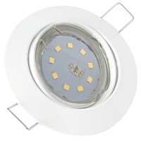 SMD LED Einbaustrahler Jan / 7Watt / 230Volt / 110° Leuchtwinkel / Betrieb ohne Trafo möglich.