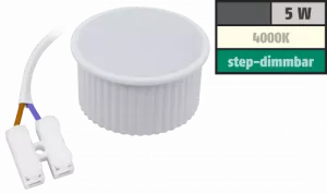 SMD LED-Modul, 5Watt, 440Lumen, 230V, 50 x 25mm, Neutralweiss, Step-dimmbar