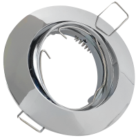 Decken Einbaustrahler Jan 230Volt / OHNE Leuchtmittel / Gu10 Fassung / Rostfrei / Schwenkbar
