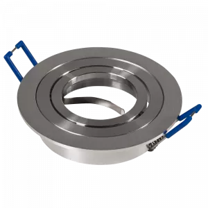 Decken Einbaufassung Sandy 12V und 230V, OHNE Leuchtmittel, schwenkbar, drehbar