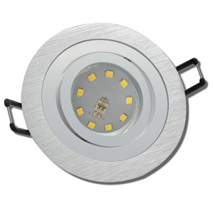 12Volt LED Einbaustrahler Sandy | 3Watt | Gu5.3 Sockel | MR16 Fassung | Trafo notwendig