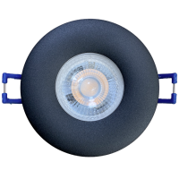 85mm IP44 MCOB LED Bad Einbauspots | 230V | 5W | Loch = 60 - 70mm | STEP-DIMMBAR