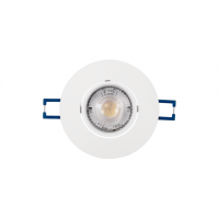 LED Einbauleuchte - 230V - 4.5W - 450Lumen - Weiss - Ø=90x25mm