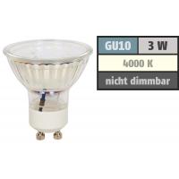 SMD LED Einbaustrahler Tomas / 230V / 3W=30W / Schwenkbar / Rostfrei