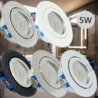 IP44 | SMD LED Einbauleuchten Marina | 5Watt | 230Volt | Rund