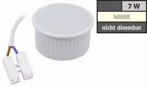 SMD LED-Modul, 7Watt, 608 Lumen, 230Volt, 50 x 25mm, Neutralweiss, 4000Kelvin