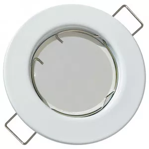 SMD LED Einbaustrahler Tom | 230Volt | 9 Watt | 900 Lumen | Weiss